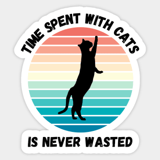 Cats Are Like Potato Chips You Cant Have Just One Sticker